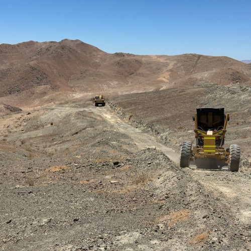 Minor improvements to the Cuprita road access